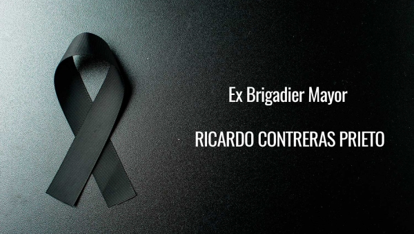 Fallece Ex Brigadier Mayor Ricardo Contreras