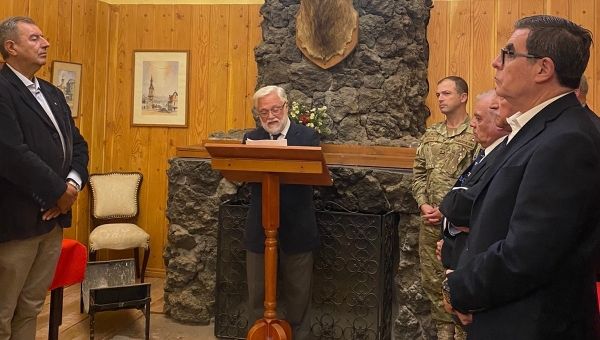Ceremonia de Investidura de Brigadieres y Cadetes en Destacamento Temuco