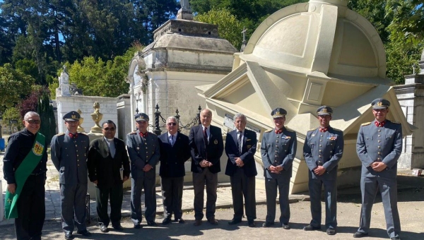 Destacamento Concepción participa en conmemoración a Veteranos del 79'