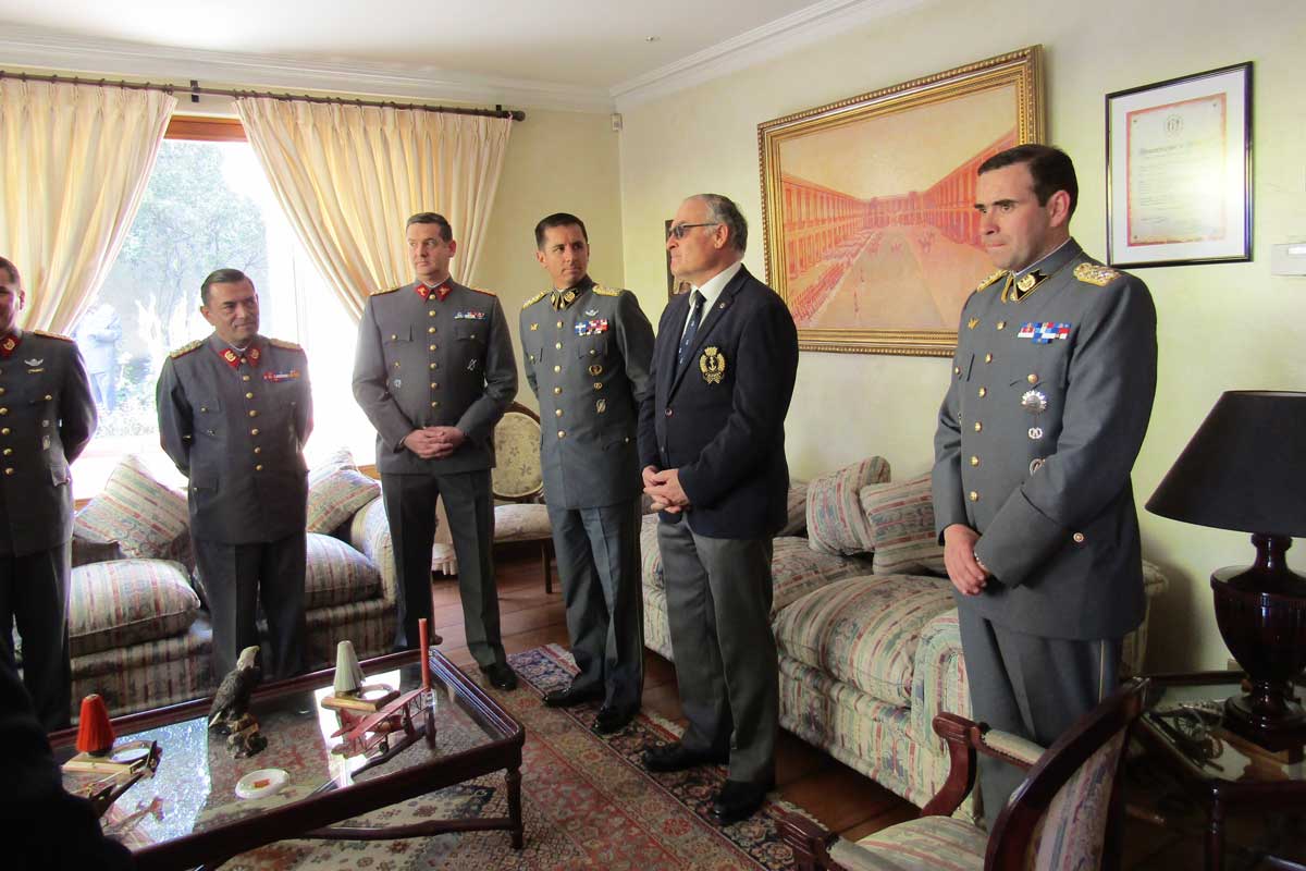 Homenaje a las Glorias del Ejército