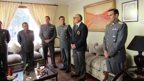 Homenaje a las Glorias del Ejército