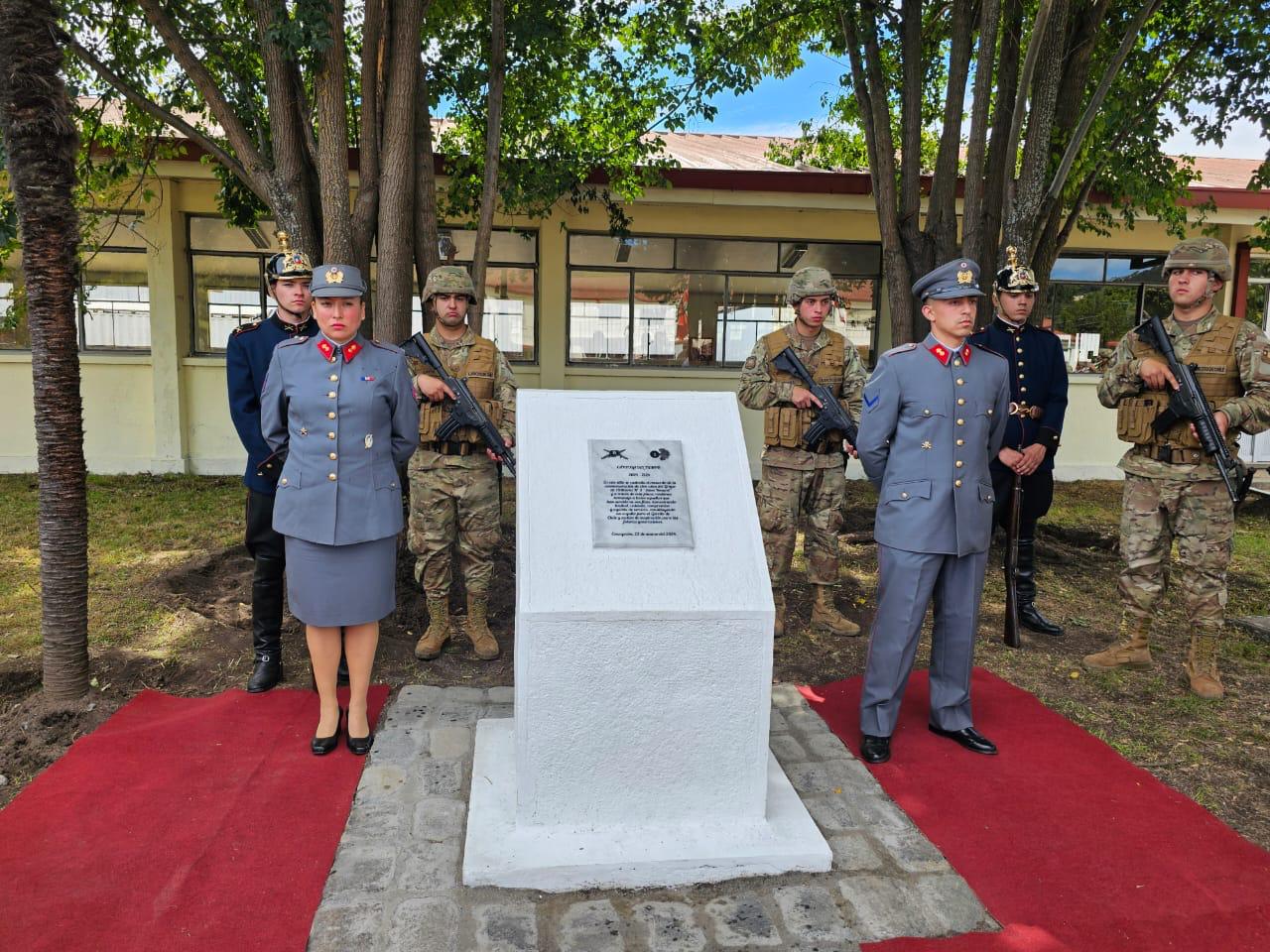 Destacamento Concepción participa de los 100 años del Grupo de Artillería Silva Renard