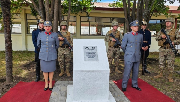 Destacamento Concepción participa de los 100 años del Grupo de Artillería Silva Renard