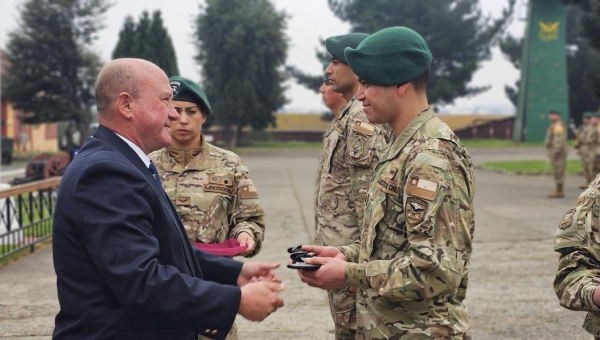 Cien Águilas Temuco celebra el Día del Arma de Infantería