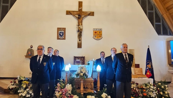 Adiós a un camarada: Cien Águilas despide al Cadete Fernando Osses Matus (Q.E.P.D.)