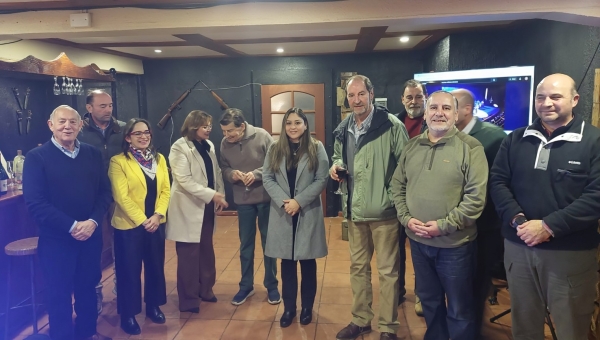 Encuentro con el Instituto O'Higginiano filial Los Ríos