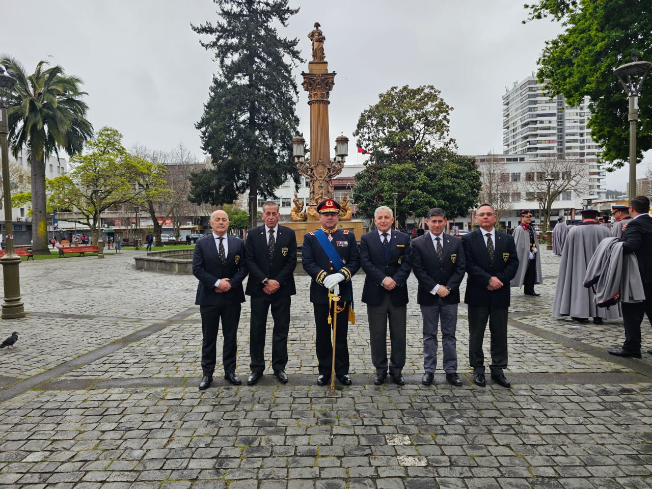 Participación en el Tedeum Ecuménico: fe y patriotismo en la Catedral de Concepción