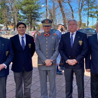 Ceremonia Natalicio Ohiggins Chillán 